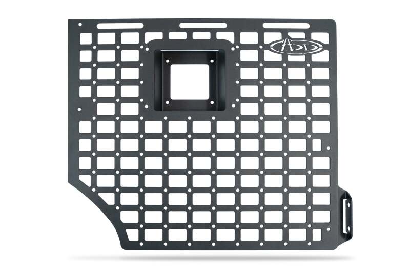 Ford F150 Bed Side Molle Panels - Passenger Side Full Set - Addictive Desert Designs - Hammer Black - `21-`27